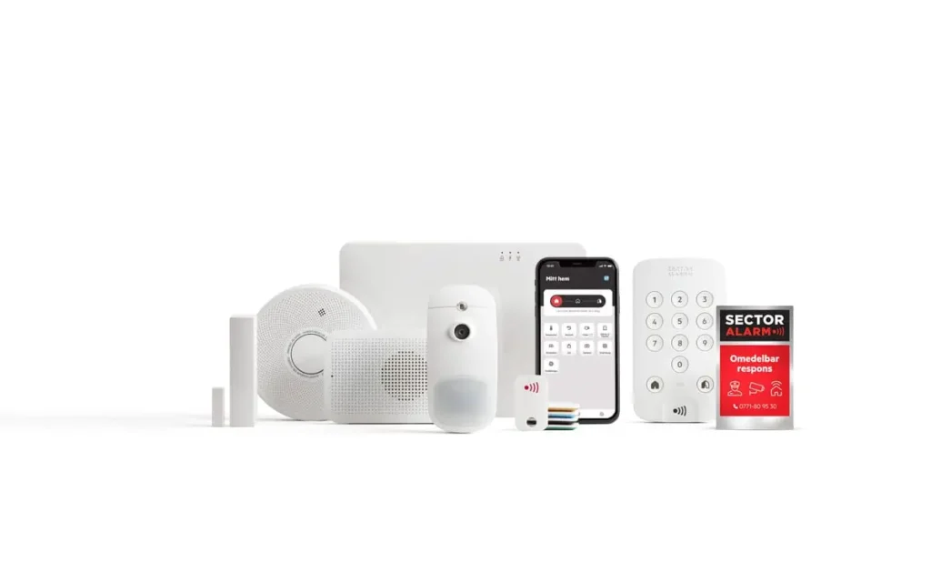 Sector Alarm startpaket